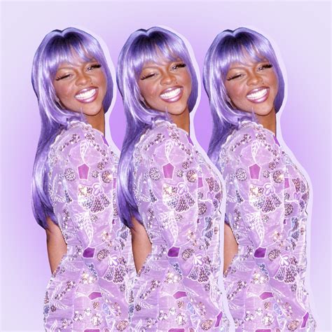 lil kim chanel wig|lil kim hip hop wig.